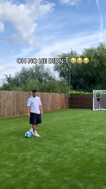 OH NO HE DIDNT #shorts #soccer