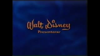 Djungelboken (1968) Trailer och Intro (Svenska) VHS Trippen
