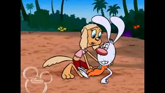 Brandy and Mr Whiskers