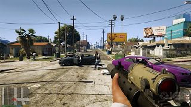 Grand Theft Auto 5 Remastered FIRST PERSON TRAILER 【1080p】[ [HD]