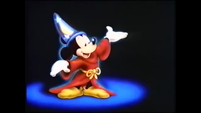 Opening to Ducktales the Movie Treasure of the Lost Lamp 1991 VHS 360p