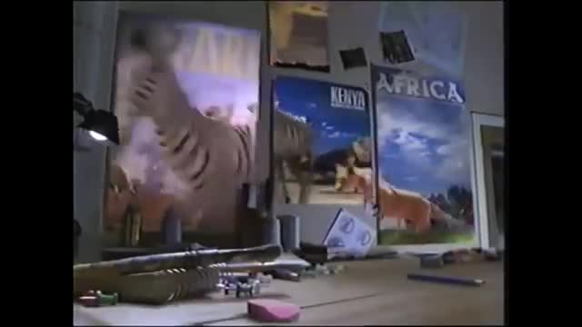 Opening to The Lion King 1998 VHS 360p