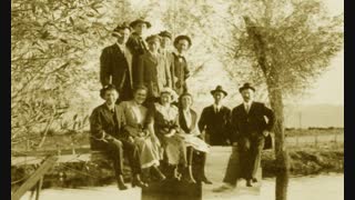 1894 - Party on Mojave River