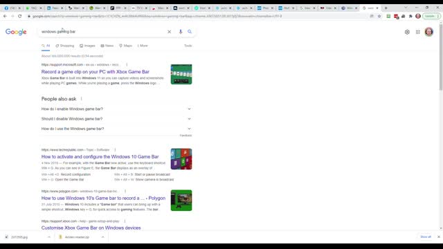 windows gaming bar - Google Search - Google Chrome 2021-12-11 19-30-33