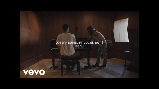 Joseph Kamel, Julien Doré - Beau (Visualizer)