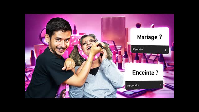 Épisode 286 : je maquille ma mère + FAQ (mariage, enceinte ??)