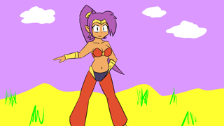 shantae by theicedwolf