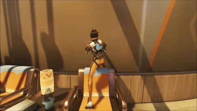 Overwatch tracer rides a cock