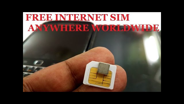 FREE INTERNET LIFETIME ANY SIM WORLDWIDE !! UNLIMITED !!