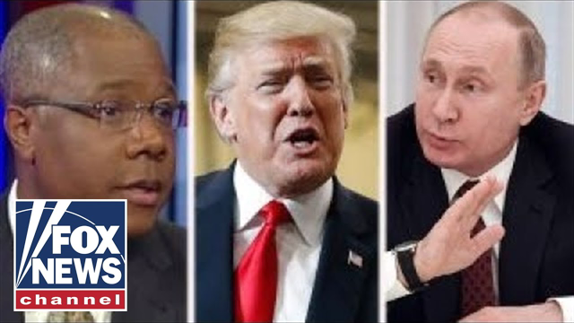 Deroy Murdock: If Trump is Putin's puppet, he's not behaving