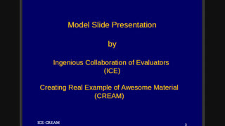 Example Document PowerPoint Presentation