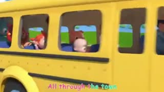 The Wheels On The Bus Kids Song  Rhyme Rhythm World