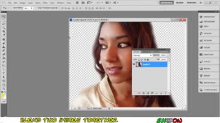 Tutorial Photoshop CS5 - How to blend two pictures together