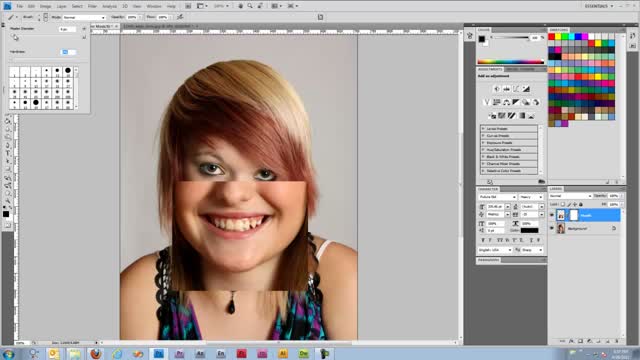 Layer Masks and Photo Manipulation in Photoshop