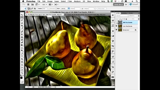 Extreme Painting Using Photoshop CS5 Featuring Russell Brown