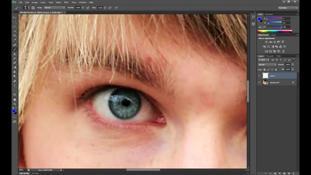 Photoshop CS6_ Awesome Eyes (tutorial)