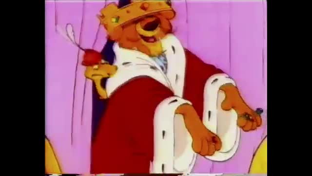 Tecknat Barn Svenska:Robin Hood (1973 Walt Disney Home Video AB) VHSRIPPEN (Svenska) Trailer