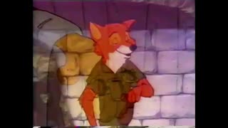 Tecknat Barn Svenska:Robin Hood (1973 Walt Disney Home Video AB) VHSRIPPEN (Svenska) Trailer