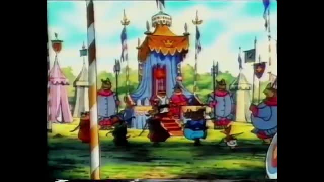 Robin Hood International VHS Trailer