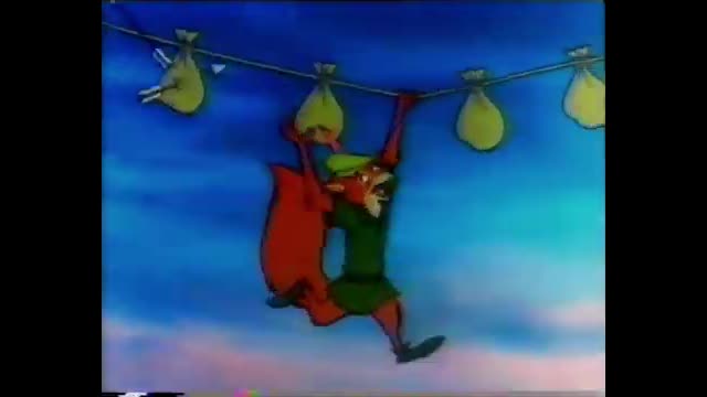 Tecknat Barn Svenska:Robin Hood (1973 Walt Disney Home Video AB) VHSRIPPEN (Svenska) Trailer (HD)
