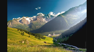 mount elbrus highest mountains in europe great north caucasus mountains beautiful landscape scenery2