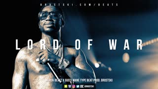 [FREE] Murda Beatz x Gucci Mane Type Beat - Lord Of War  TrapRock Instrumental  Prod. Brostski