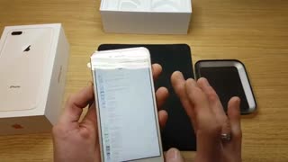 Full unboxing and disasembling powerfull Apple iPhone 8 + 256 GB Gold pink edition