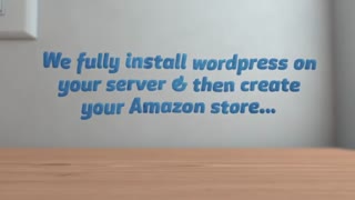 Amazon WordPress Store Builder Service