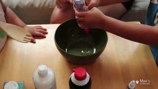 How to Make Fluffy Slime Recipe with Shaving Cream