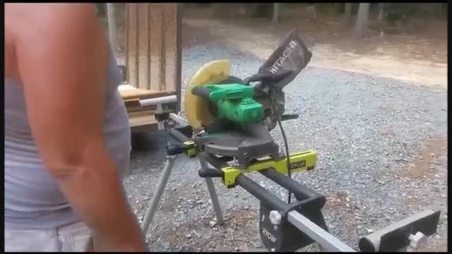Hitachi C10FCE2 10 Compound Miter Saw - Under $115