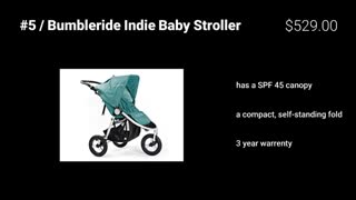 top strollers 2017