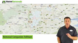 Removal Companies Feltham