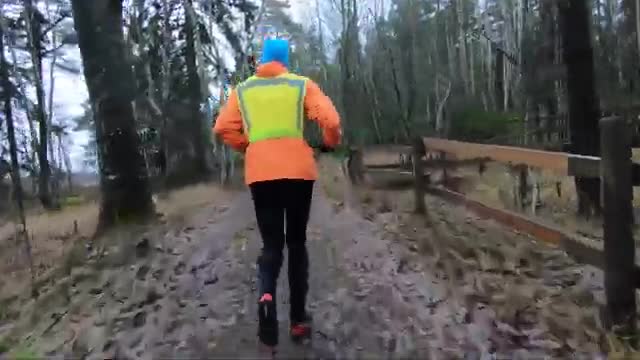 Terrängspår 10 km, Granskog, Järfälla (Chase cam, hela spåret)
