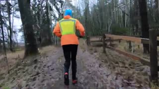 Terrängspår 10 km, Granskog, Järfälla (Chase cam, hela spåret)