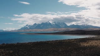 Mountain Valley Landscape