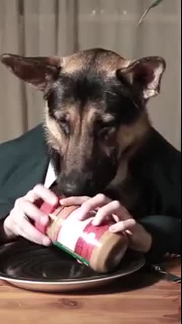 Odin Eating Like a Person