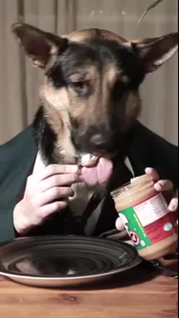 Odin Eating Like a Person