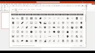 Adding Holiday Icons to Coloring Pages in Power Point Access