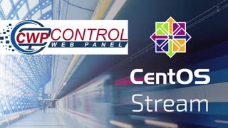 CWP CentOS Stream Delayed tutorial