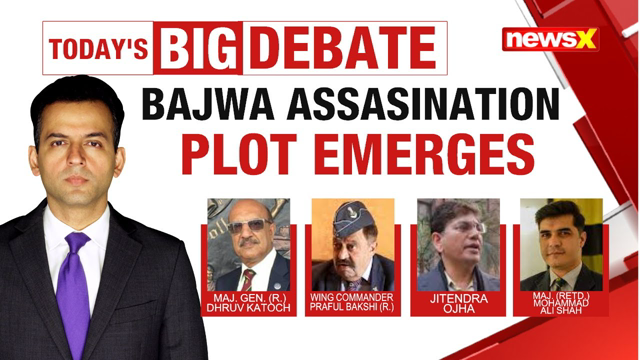 Bajwa Assasination Plot Emerges | Mutiny Brewing Within Pak Army? | NewsX