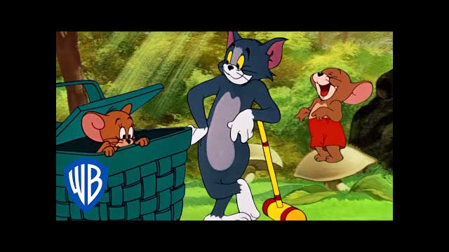 Tom & Jerry em Português | Brasil | Um Pouco de Ar Fresco! | WB Kids