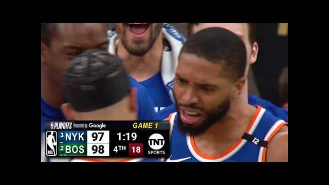 MUST-SEE OT ENDING Celtics vs Knicks - Game 1 👀 | May 5, 2025
