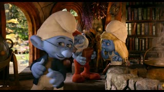 smurfs 2 trailer h720p