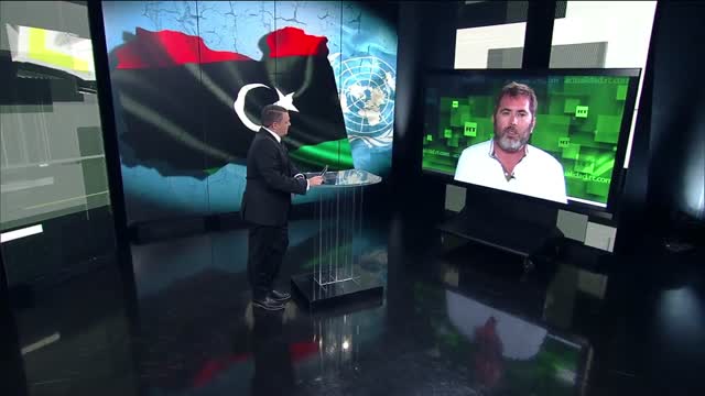 Libia en ojos de un fotografo de Guerra