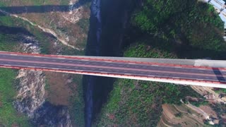 Beipanjiang Bridge Duge 20170501北盘江第一桥