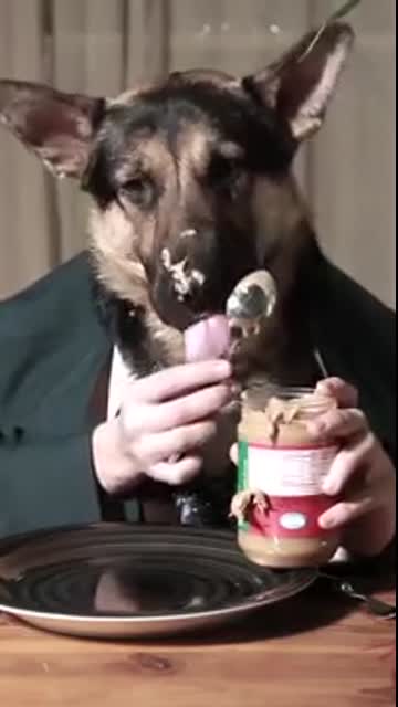 Odin Eating Like a Person