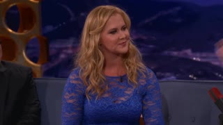Amy Schumer Used To Date A Pro Wrestler - CONAN on TBS