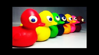 Learn Colors For Children With Ducks | Colors For Kids To Learn | Videos for Children