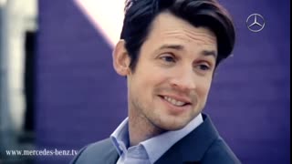 MERCEDES BENZ COMMERCIAL FUNNY