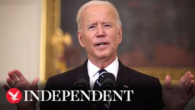 Watch again: Biden makes remarks on Delta variant and vaccines